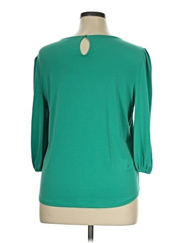Adrianna Papell 3/4 Sleeve Top (view 2)
