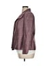 Kasper Tweed Burgundy Jacket Size 14 - photo 5