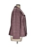 Kasper Tweed Burgundy Jacket Size 14 - photo 4