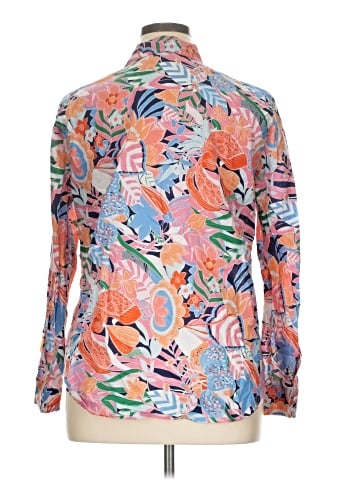 Talbots Outlet Long Sleeve Blouse (view 2)