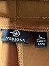 Versona Brown Casual Pants Size L - photo 7