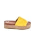 Forever Color Block Yellow Wedges Size EU 39 - photo 1