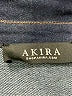 Akira Blue Denim Jacket Size S - photo 6