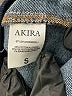 Akira Blue Denim Jacket Size S - photo 9