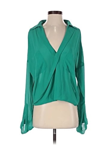 Better B Long Sleeve Blouse (view 1)
