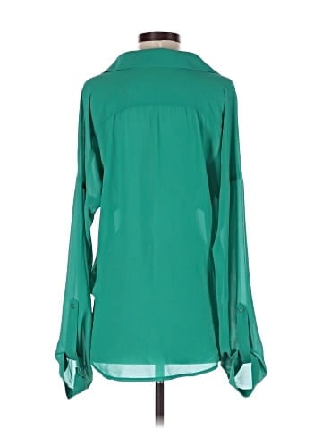 Better B Long Sleeve Blouse (view 2)