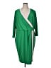 Kasper Green Cocktail Dress Size XL (estimated) - photo 1