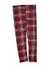 H&M Plaid Red Casual Pants Size 6 - photo 2