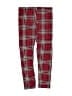 H&M Plaid Red Casual Pants Size 6 - photo 1