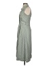 CeCe 100% Polyester Chevron-herringbone Green Casual Dress Size 4 - photo 5