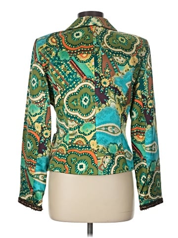 Kay Unger Silk Blazer (view 2)