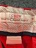 J.Crew 100% Cotton Solid Red Shorts Size 4 - photo 3