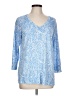 Talbots Outlet Blue Pullover Sweater Size L - photo 1