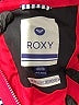 Roxy 100% Polyester Stripes Blue Jacket Size 14 - photo 3