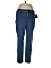 Charter Club Solid Blue Jeans Size 14 - photo 1