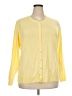 Appleseeds 100% Acrylic Yellow Cardigan Size 2X - photo 1
