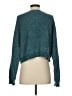 American Eagle Outfitters 100% Polyester Teal Pullover Sweater Size XS - photo 2