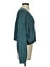 American Eagle Outfitters 100% Polyester Teal Pullover Sweater Size XS - photo 4