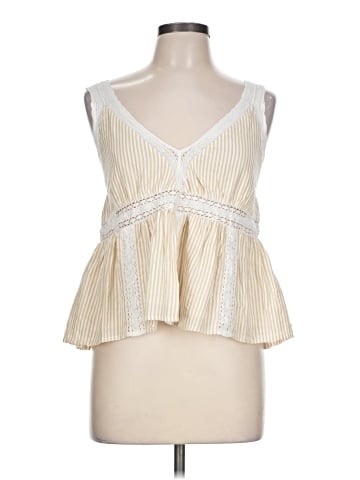 American Eagle Outfitters Sleeveless Blouse (view 1)