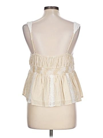 American Eagle Outfitters Sleeveless Blouse (view 2)