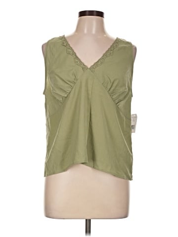 Hiatus Sleeveless Blouse (view 1)