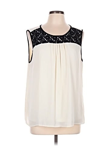 Christopher & Banks Sleeveless Blouse (view 1)