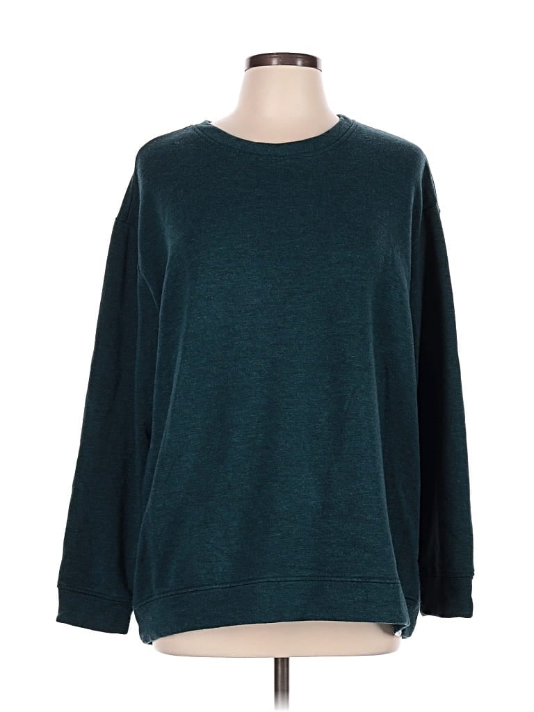 Pre-owned Orvis Pullover Sweater In Teal