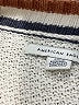 American Eagle Outfitters Color Block White Pullover Sweater Size L - photo 4