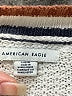 American Eagle Outfitters Color Block White Pullover Sweater Size L - photo 5