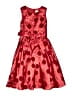 Rare Editions 100% Polyester Hearts Red Dress Size 12 - photo 1