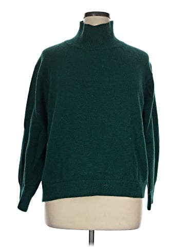 Banana Republic Factory Store Turtleneck Sweater (view 1)