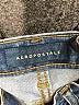 Aeropostale Solid Blue Jeans Size 2 short - photo 7