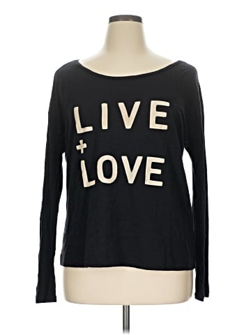 a.n.a. A New Approach Long Sleeve T-Shirt (view 1)
