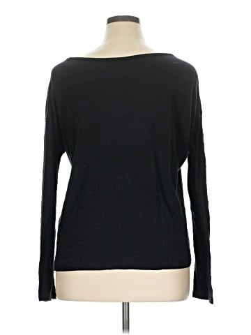 a.n.a. A New Approach Long Sleeve T-Shirt (view 2)