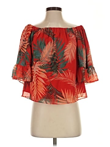 Rebecca Minkoff 3/4 Sleeve Blouse (view 1)