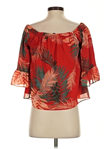 Rebecca Minkoff 3/4 Sleeve Blouse (view 2)