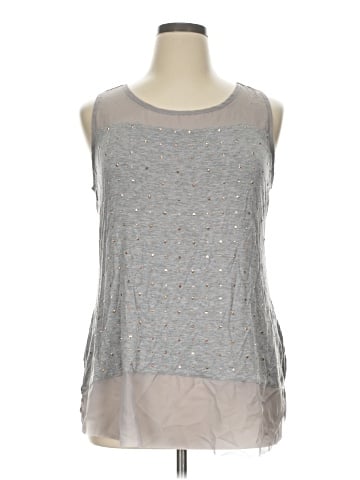Belldini Sleeveless Blouse (view 1)