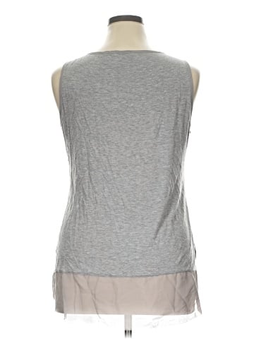 Belldini Sleeveless Blouse (view 2)