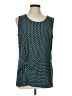Christopher & Banks Teal Sleeveless Top Size L - photo 1