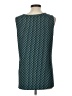 Christopher & Banks Teal Sleeveless Top Size L - photo 2