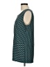 Christopher & Banks Teal Sleeveless Top Size L - photo 5