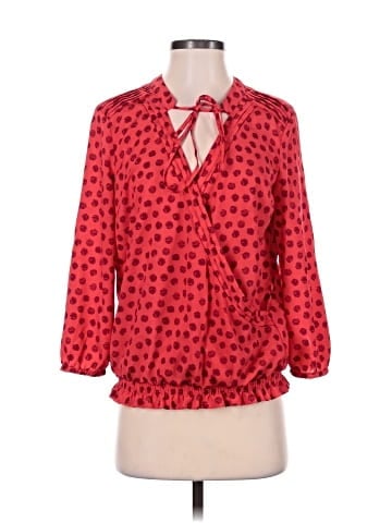 New York & Company 3/4 Sleeve Blouse (view 1)