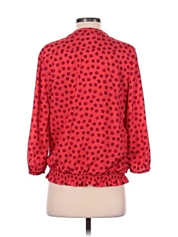 New York & Company 3/4 Sleeve Blouse (view 2)