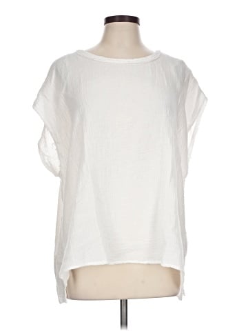 T Tahari Short Sleeve Blouse (view 1)