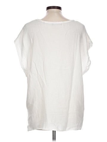 T Tahari Short Sleeve Blouse (view 2)
