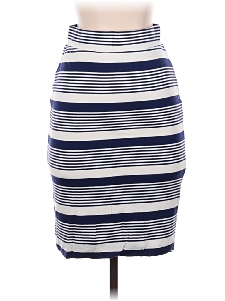 Pre-owned Pixley Casual Skirt In Blue