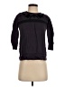 Deletta Black 3/4 Sleeve Top Size XS - photo 1