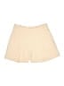 Alice + Olivia 100% Polyester Solid Ivory Shorts Size 8 - photo 1