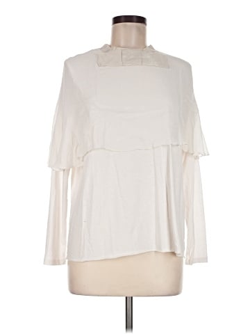 Lanvin Long Sleeve Blouse (view 1)