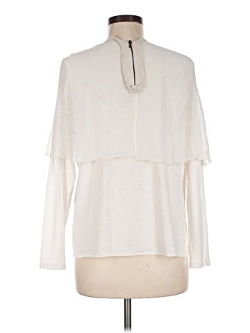 Lanvin Long Sleeve Blouse (view 2)